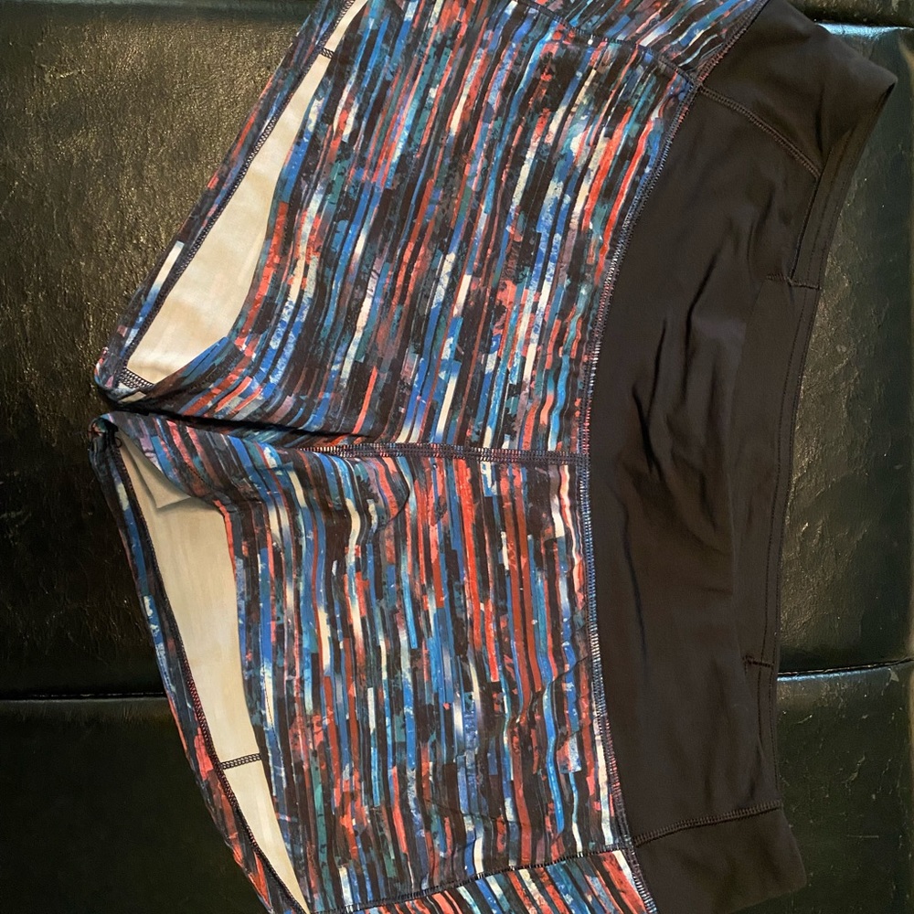 Lululemon speed shorts